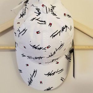 Tommy Hilfiger Hat. Strap back. Adjustable. White
